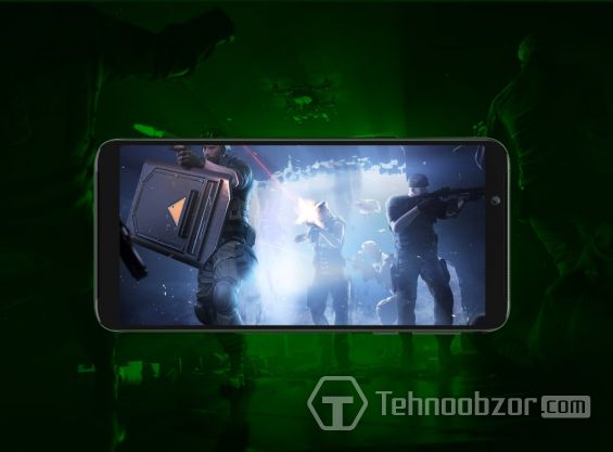 Дисплей Xiaomi Black Shark 2 (Shark Helo)