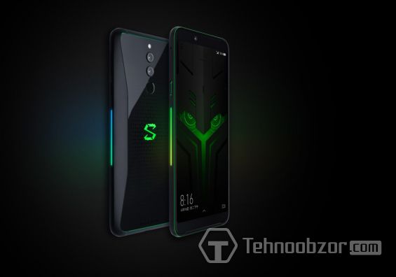 Игровой смартфон Xiaomi Black Shark 2 (Shark Helo)