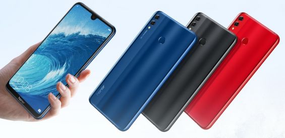 Внешний вид смартфона Honor 8X Max