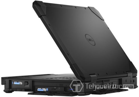 Разъёмы ноутбука Dell Latitude 7424