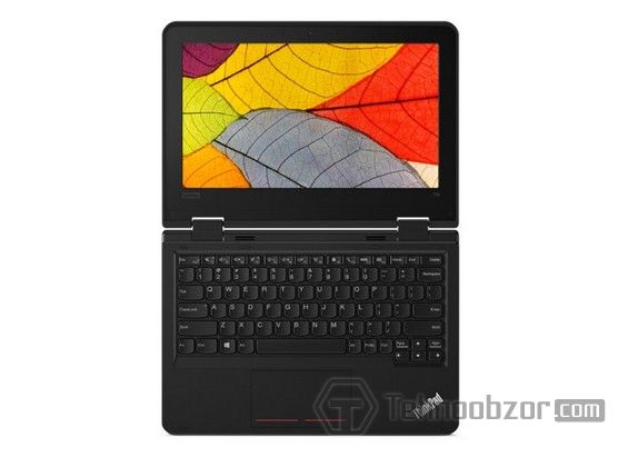 Lenovo ThinkPad 11e (5th Gen) вид сверху