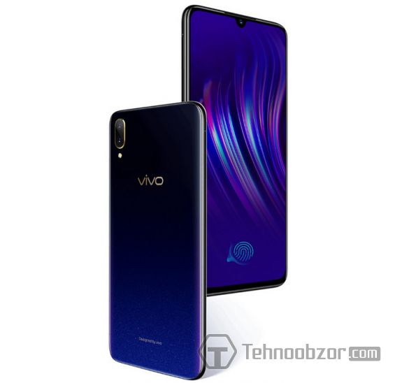 Внешний вид смартфона Vivo 11