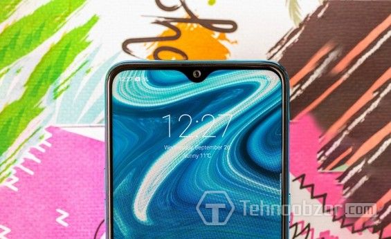 Верхняя часть экрана Oppo Realme 2 Pro