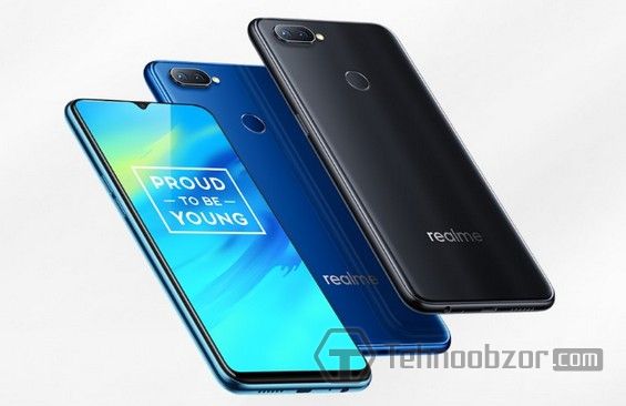 Варианты расцветки Oppo Realme 2 Pro