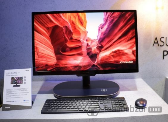 ASUS Zen AiO 27 Z272SD на презентации