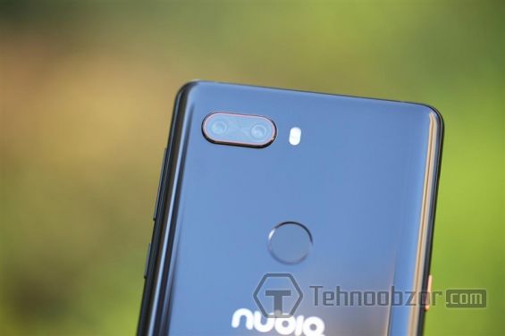 Основная камера Nubia Z18