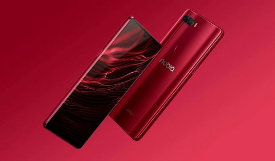 Внешний вид смартфона Nubia Z18