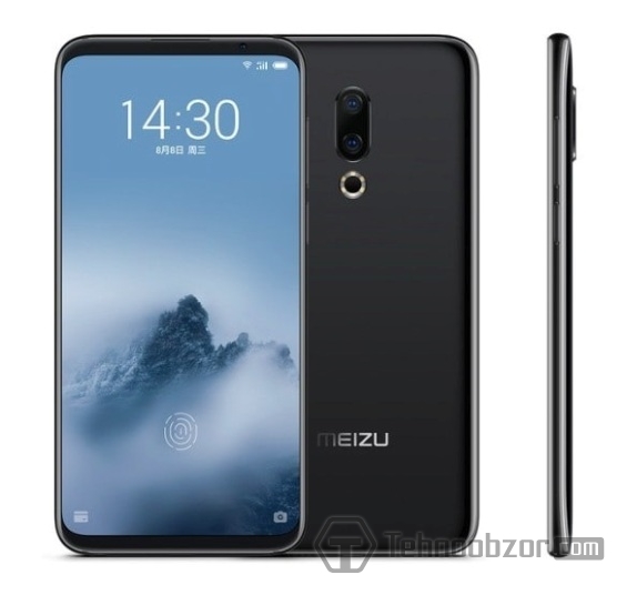 Дизайн смартфона Meizu 16