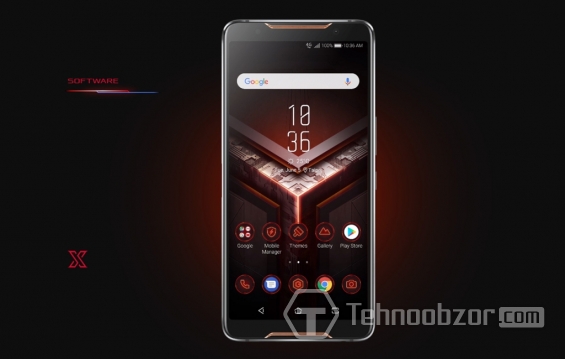 Внешний вид Asus ROG Phone