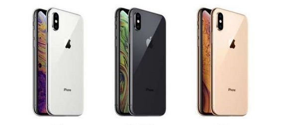 Варианты расцветки копии iPhone XS Max