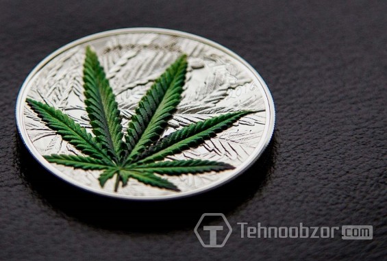 Монета Cannabiscoin