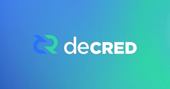 Логотип криптовалюты Decred