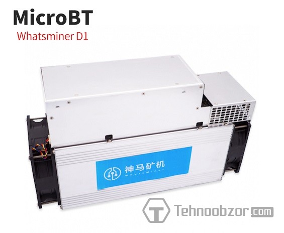 Асик MicroBT Whatsminer D1