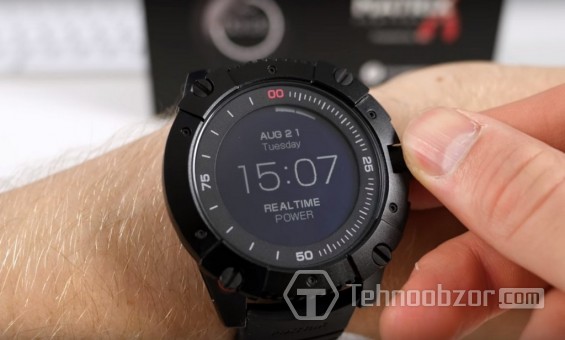 Циферблат часов MATRIX PowerWatch X