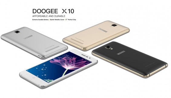 Смартфоны Doogee X10