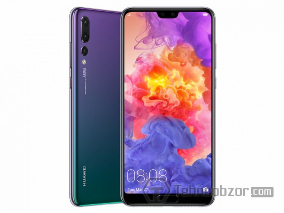 Внешний вид Huawei P20 Pro