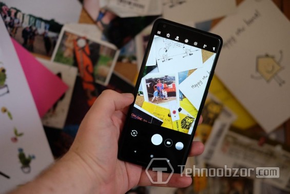 Приложение Камера в Google Pixel 2 XL