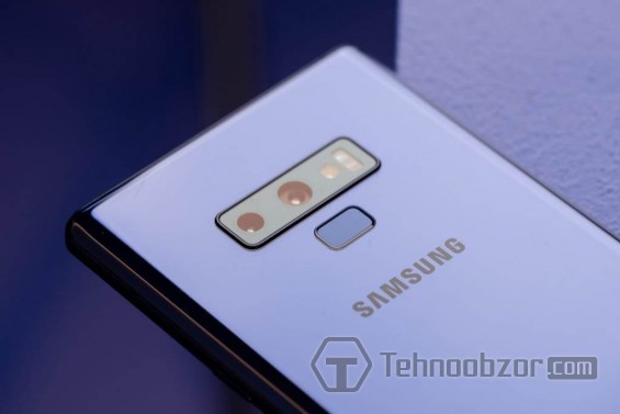 Камера смартфона Samsung Galaxy Note 9