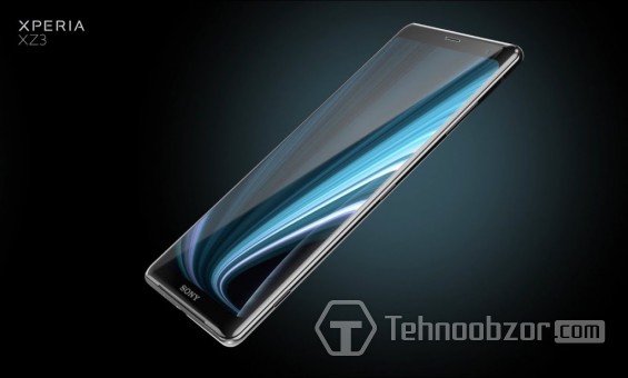 Дисплей смартфона Sony Xperia XZ3