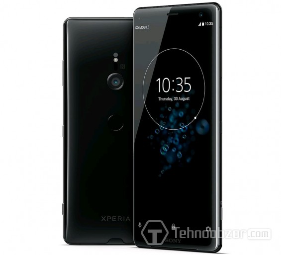 Внешний вид Sony Xperia XZ3