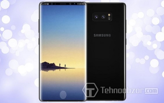 Внешний вид Samsung Galaxy Note 9