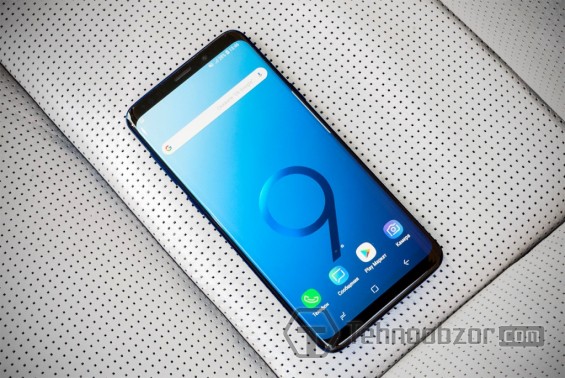 Смартфон Samsung Galaxy S9 Plus