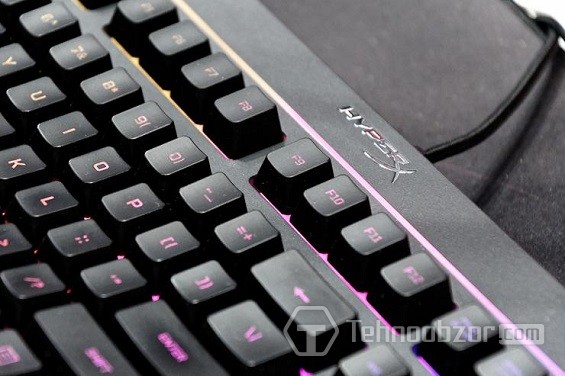 Кнопки клавиатуры HyperX Alloy Core RGB