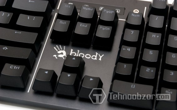 Кнопки клавиатуры Bloody B975