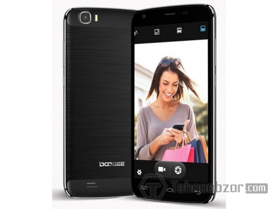 Внешний вид смартфона Doogee T6