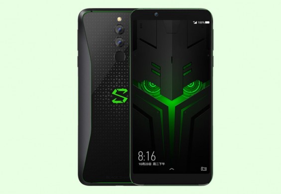 Дизайн Xiaomi Black Shark Helo