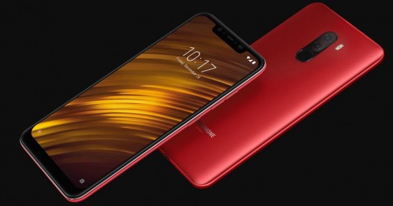 Смартфон Xiaomi Pocophone F1