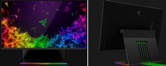 Монитор Razer Raptor крупным планом