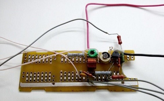 Как выглядит генератор высокой частоты для FM трансмиттера
