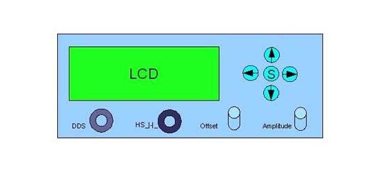 LCD-меню