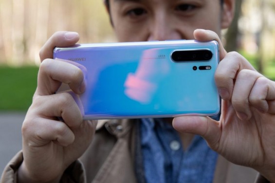 Основная камера смартфона Huawei P30 Pro