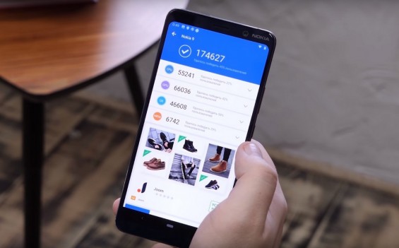 Падение результата теста Nokia 9 PureView в AnTuTu до 174 000 баллов