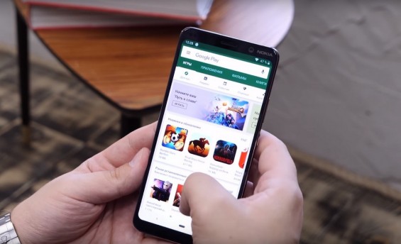 Google Play запущен на смартфоне Nokia 9 PureView