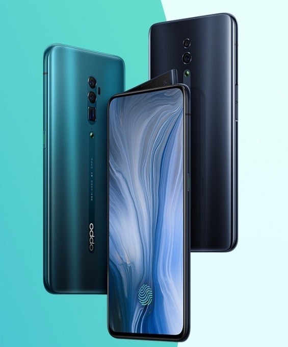 Внешний вид смартфона OPPO Reno 10X Zoom Edition