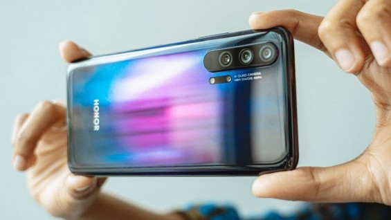 Тыльные камеры телефона Honor 20 Pro