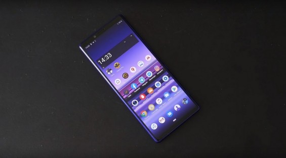 Sony Xperia 1 в рабочем состоянии