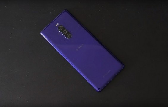 Основные камеры Sony Xperia 1