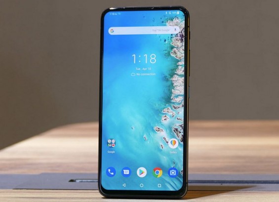 ASUS Zenfone 6 в рабочем состоянии