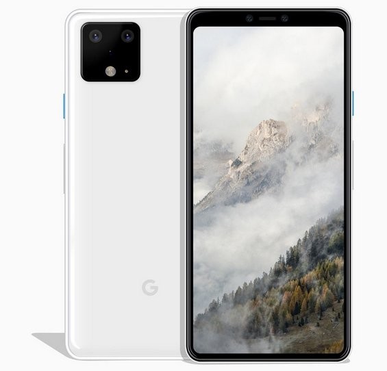 Дисплей и задняя панель Google Pixel 4