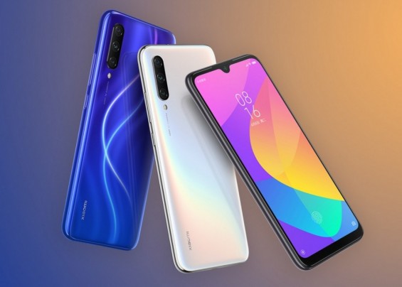 Варианты расцветки Xiaomi Mi CC9