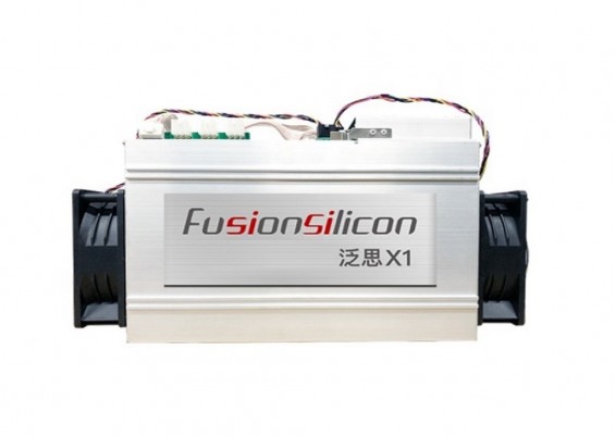 Асик FusionSilicon X1 вид сбоку