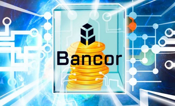 Цифровой логотип Bancor Network