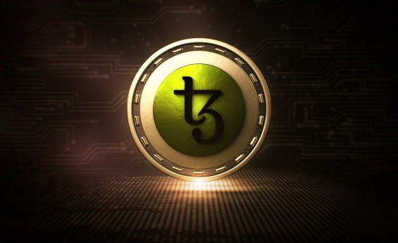 Эмблема токена Tezos