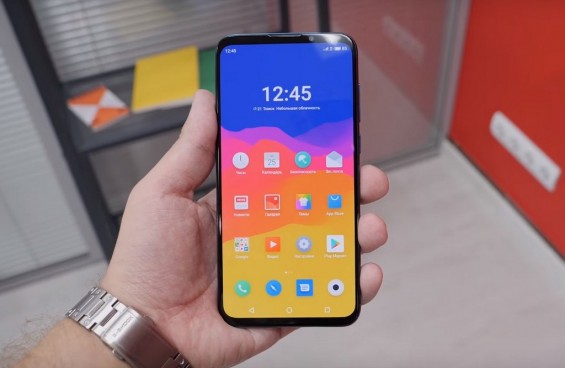 Meizu 16Xs в рабочем состоянии