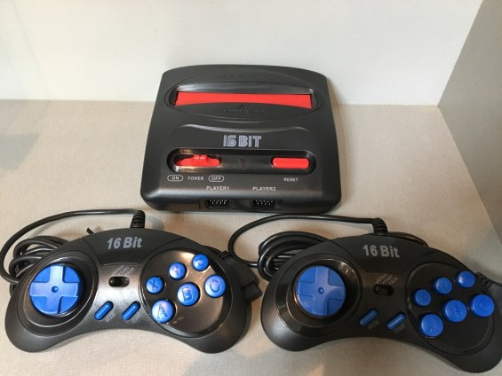 Sega Magistr Drive 2 Little 65 игр