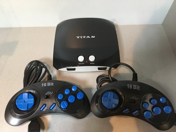 Sega Магистр Titan 500